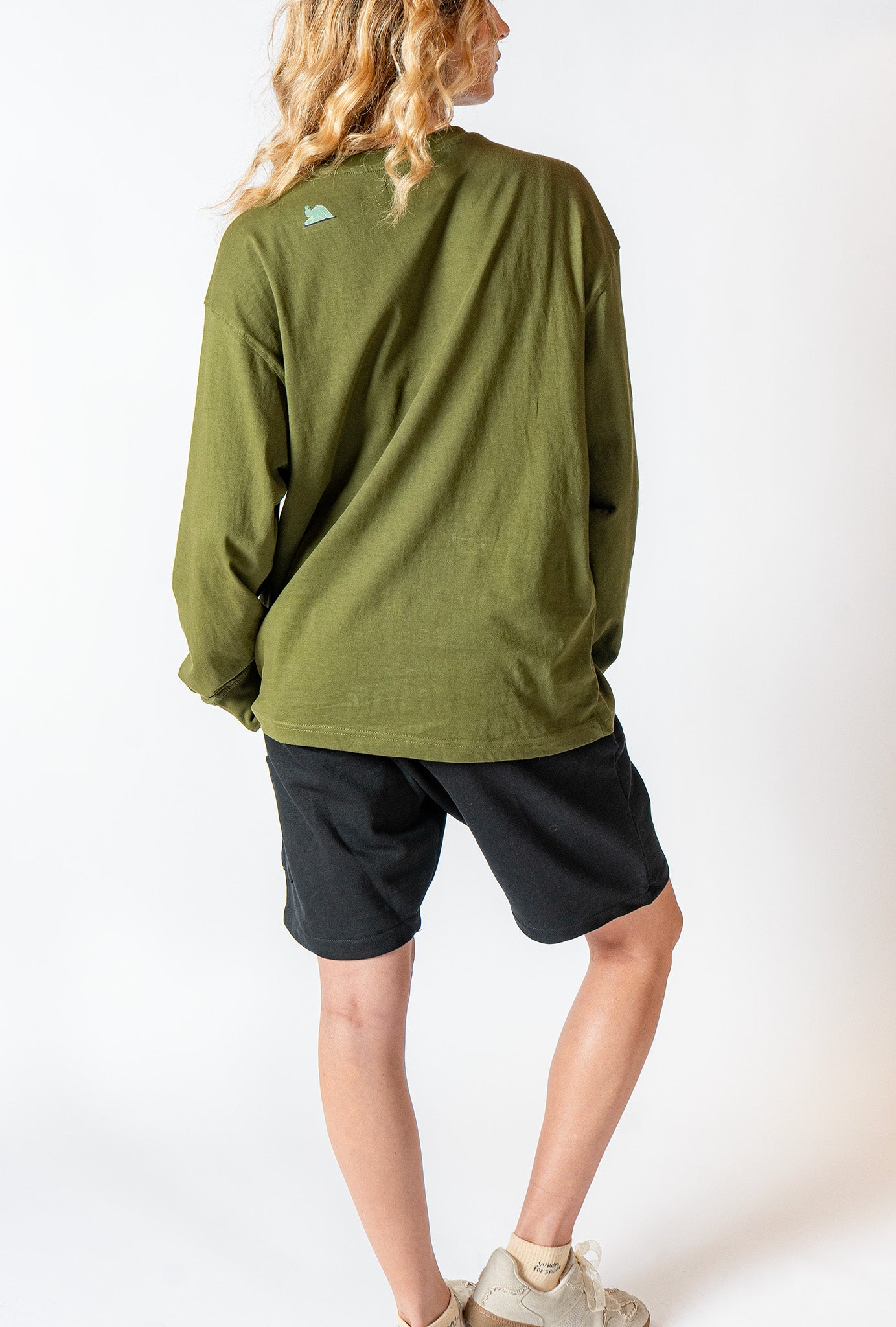 Unity Bronze Green Tee