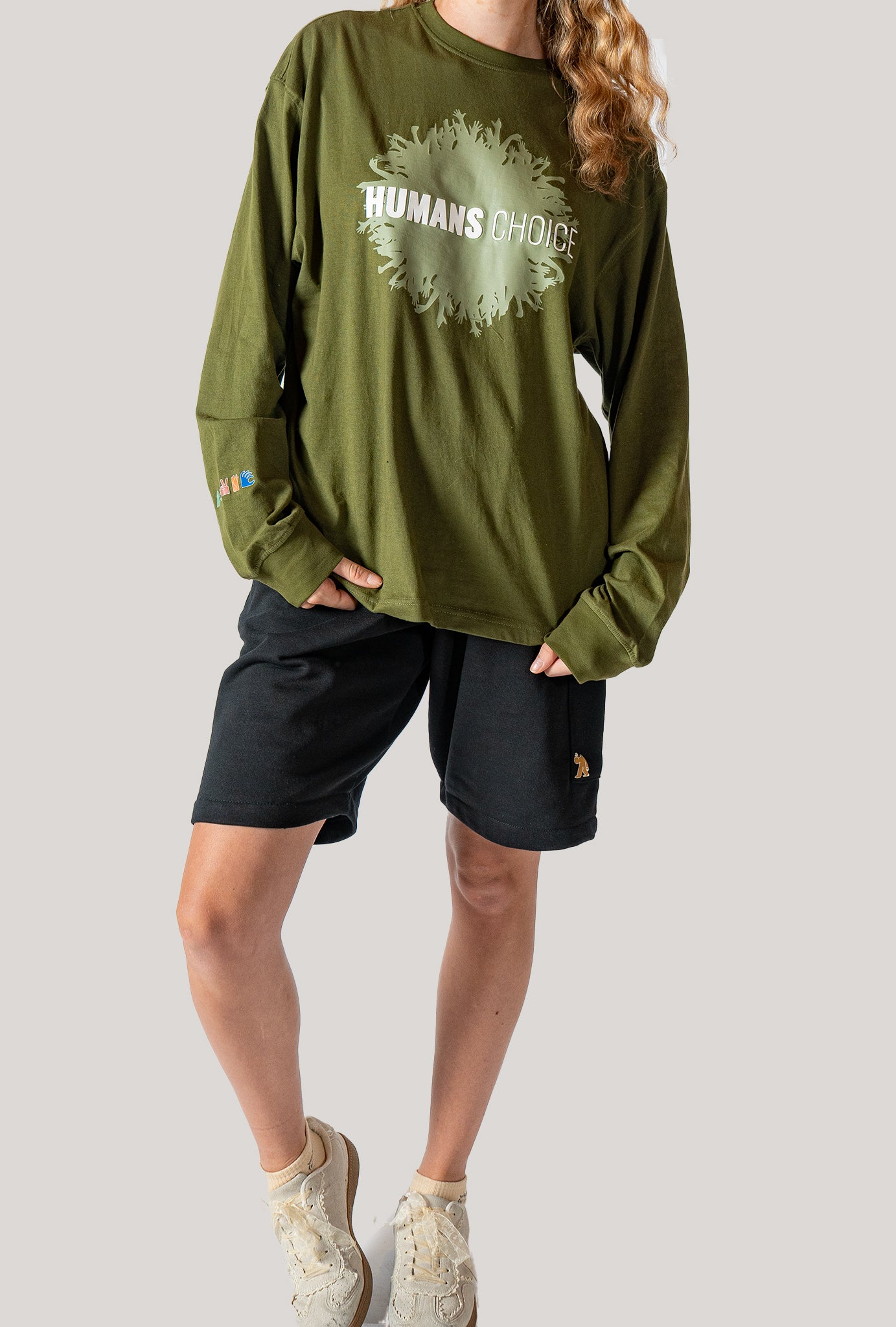 Unity Bronze Green Tee