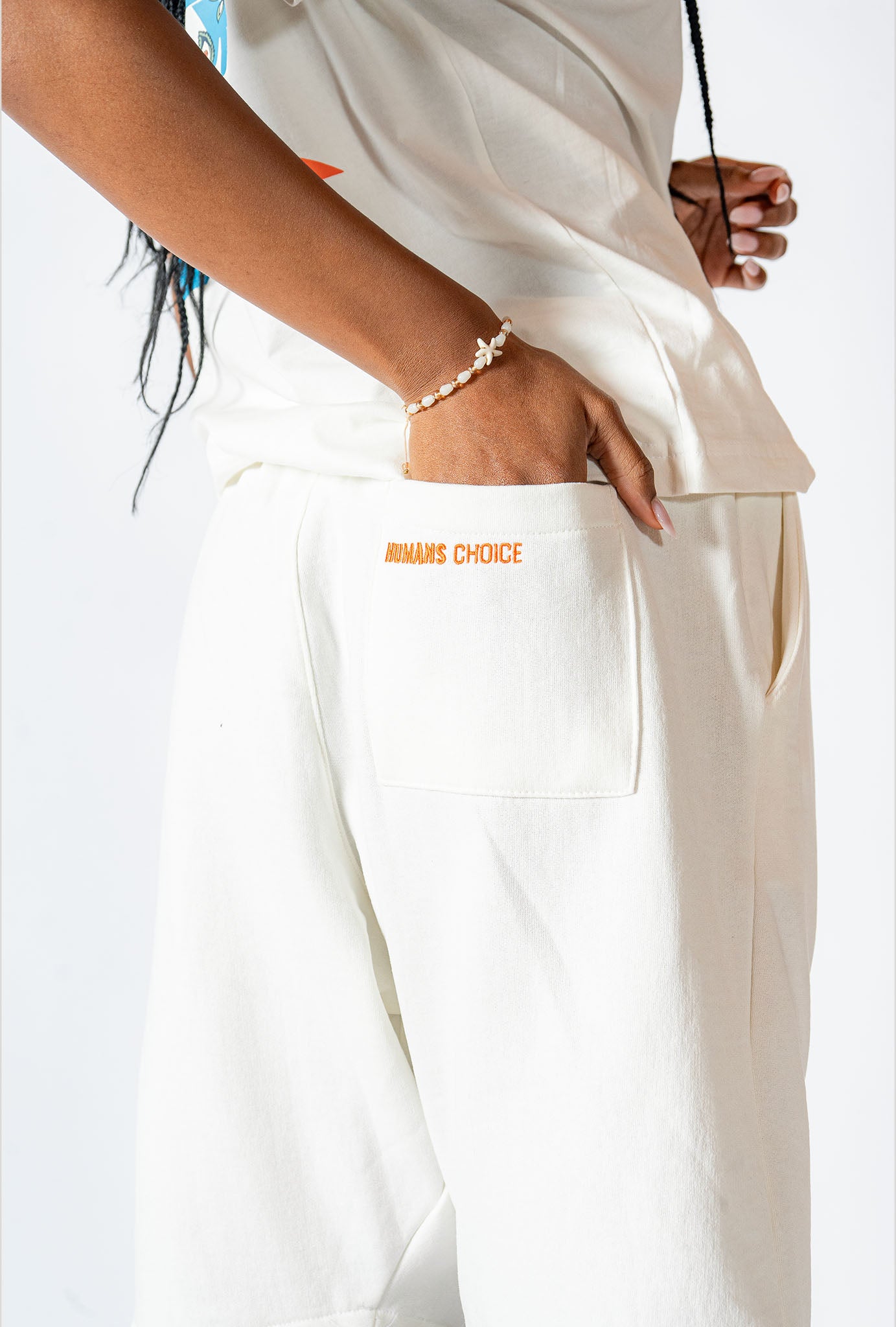 Ivory Street Shorts