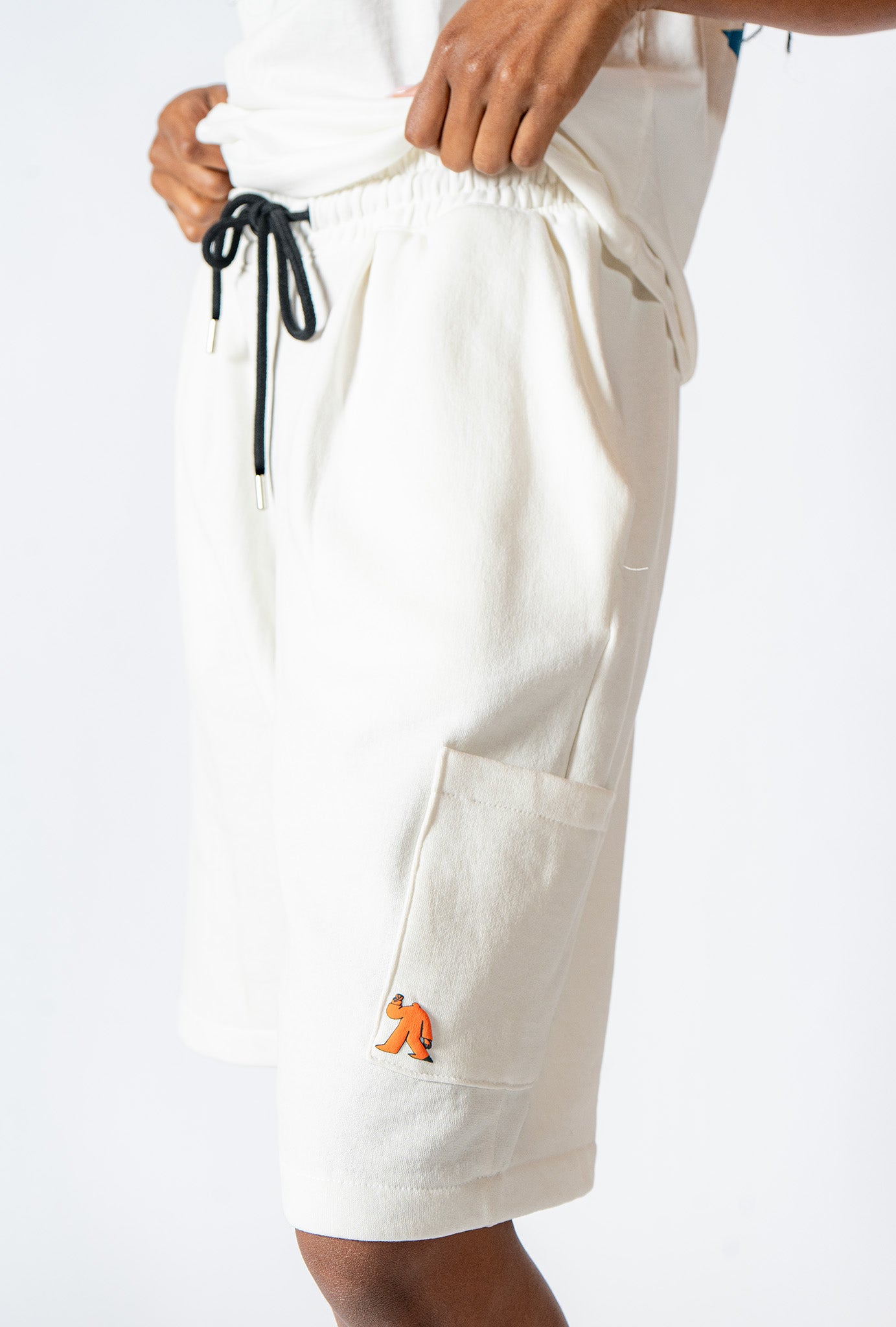 Ivory Street Shorts