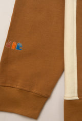 Rugby Sweatshirt Coffee Brown