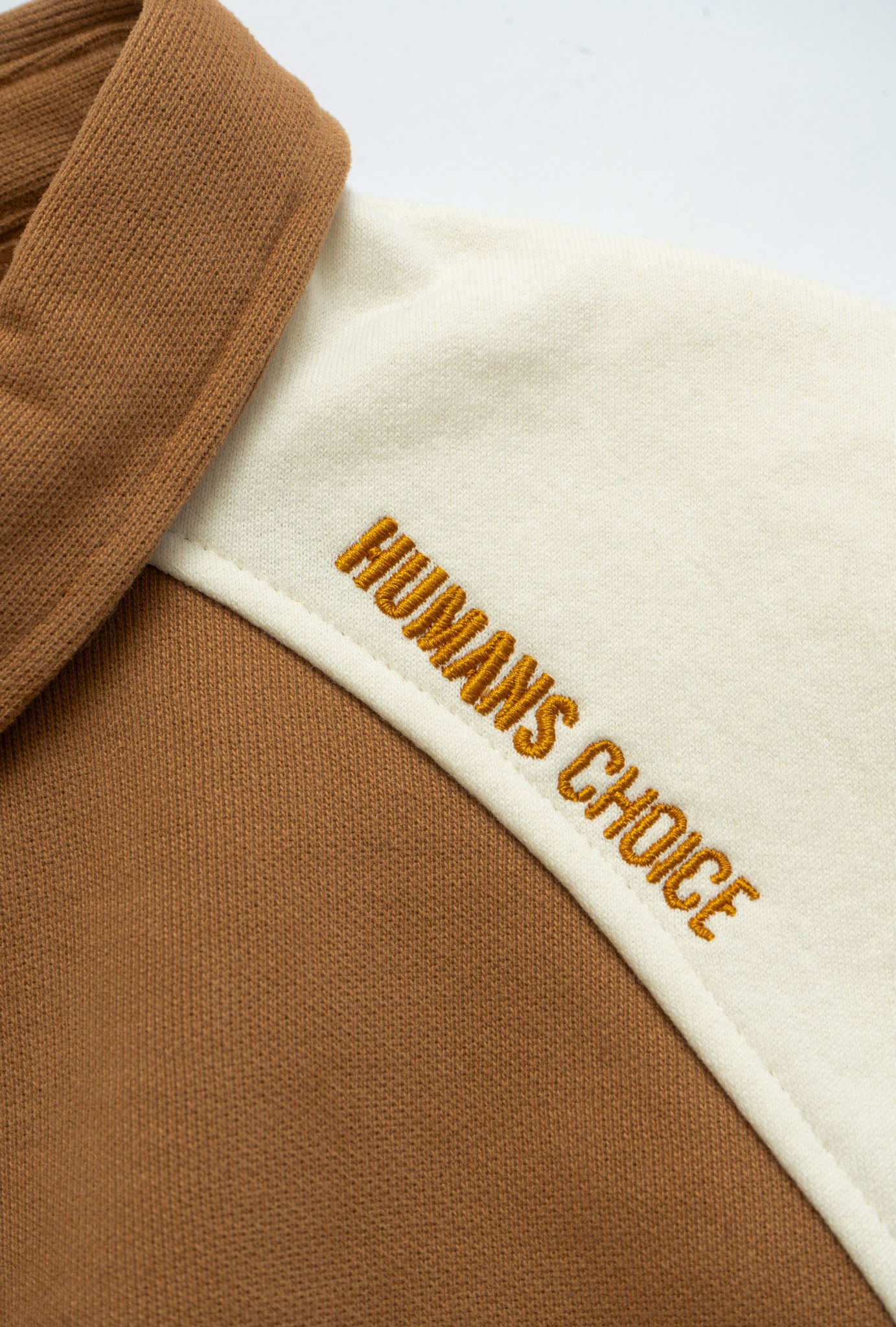 Rugby Sweatshirt Coffee Brown