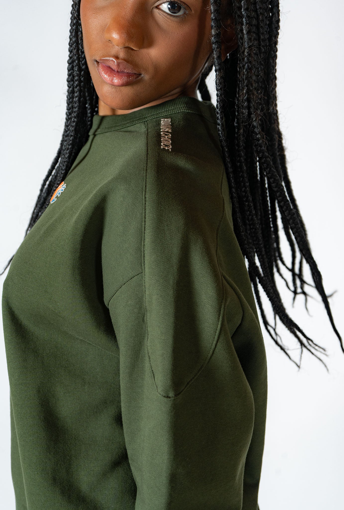 Bronze Green Sweatshirt