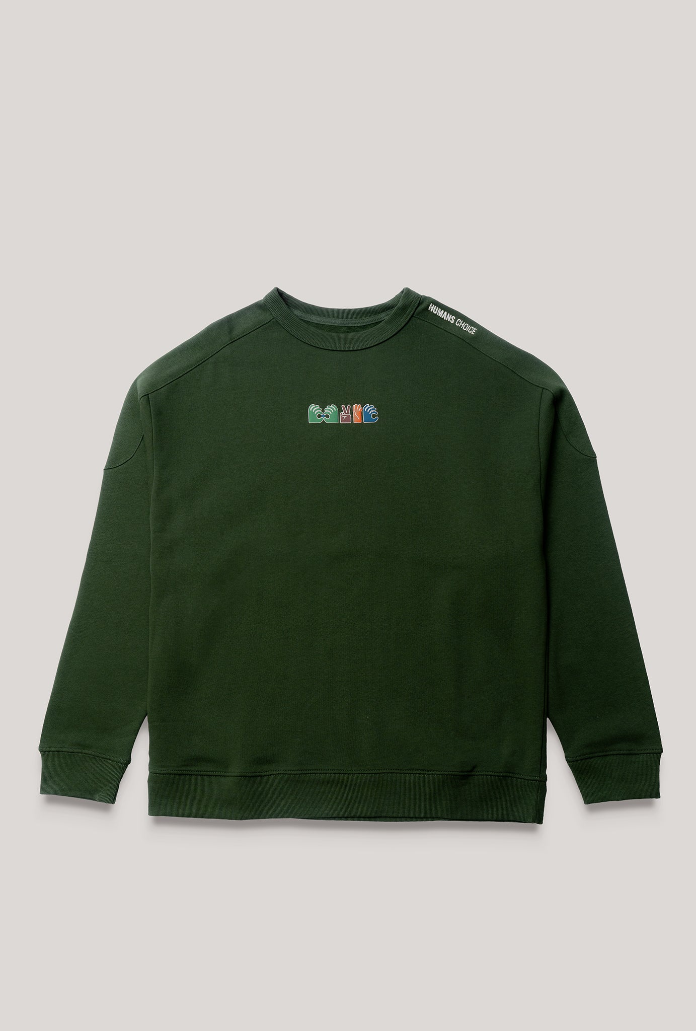 Bronze Green Sweatshirt
